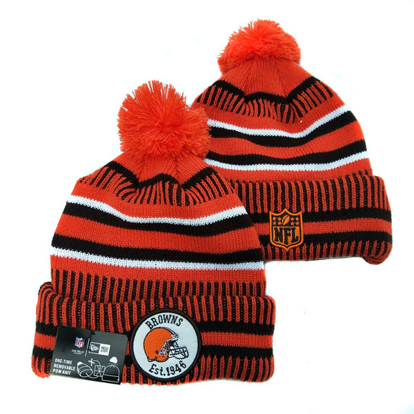 NFL Cleveland Browns Knit Hats 012